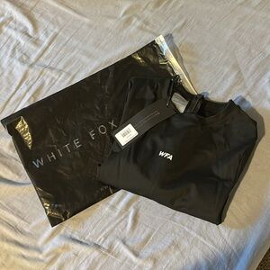 White Fox Boutique athletic jumpsuit - NWT